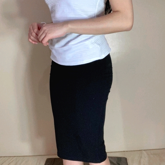 Garage High Rise Bodycon Pencil Skirt - Picture 2 of 2